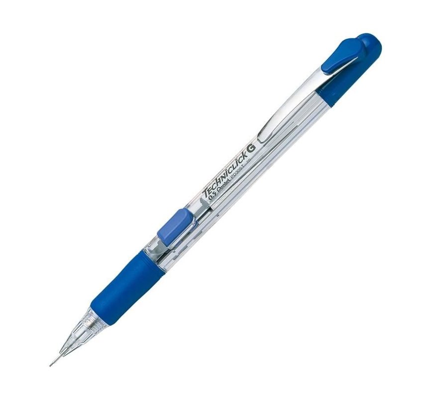Ołówek Aut. Pentel TechniClick PD305T 0.5mm Niebieski