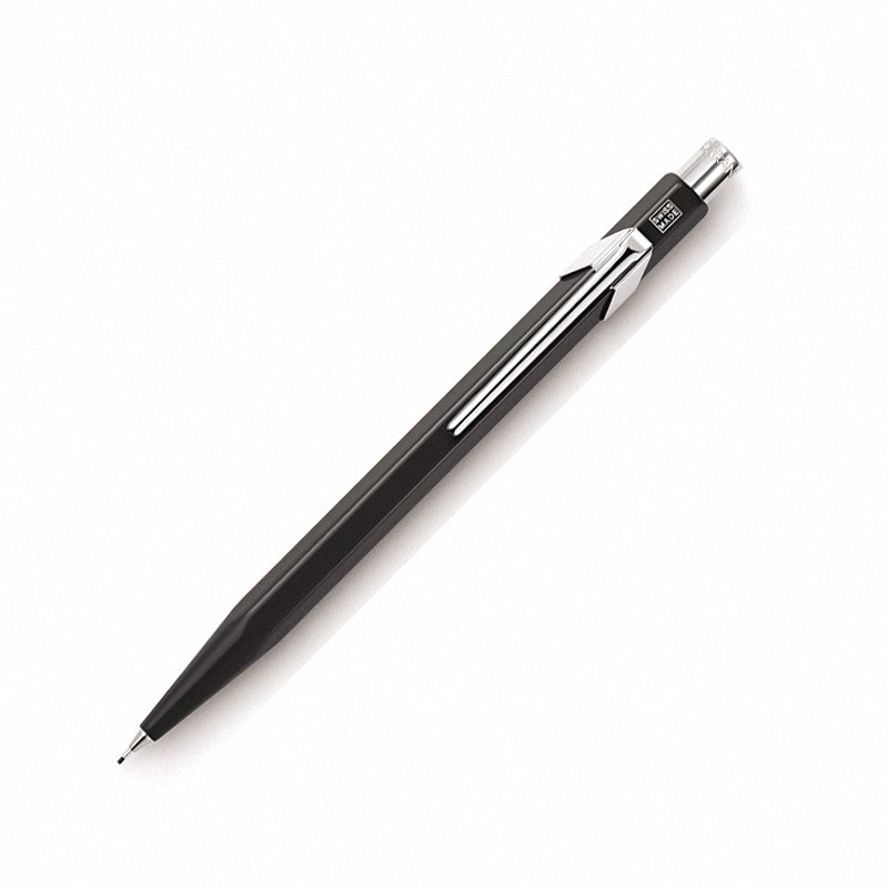 Ołówek Automatyczny Caran D'Ache 844 07mm  Czarny