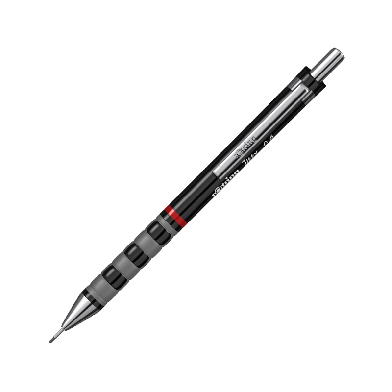 Ołówek Automatyczny Tikky III 0.5mm Black /Rotring 1904700