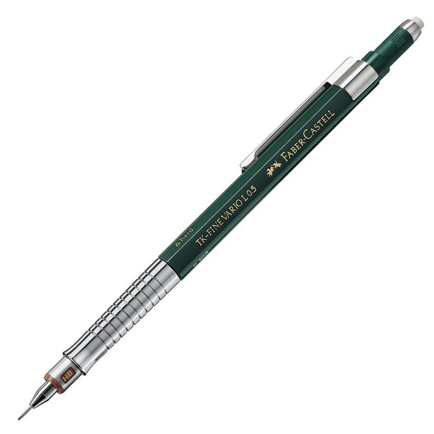 Ołówek Automatyczny Tk-Fine Vario L 0,5mm w Platikowym Etui Faber-Castell