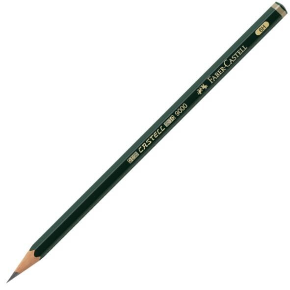 Ołówek Castell 9000/6H Faber-Castell