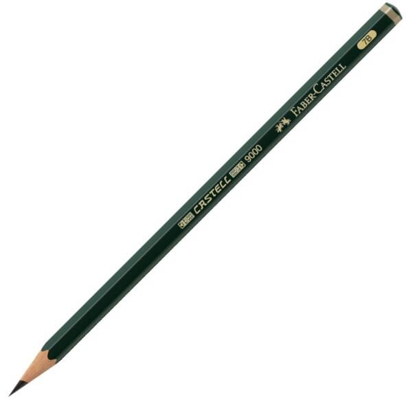 Ołówek Castell 9000/7B Faber-Castell