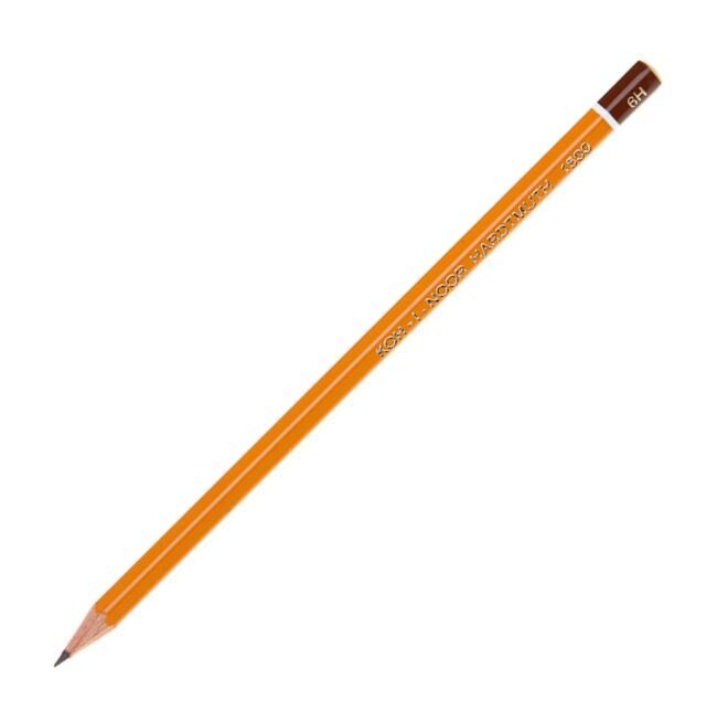 Ołówek Grafitowy 1500 6H /K-I-N