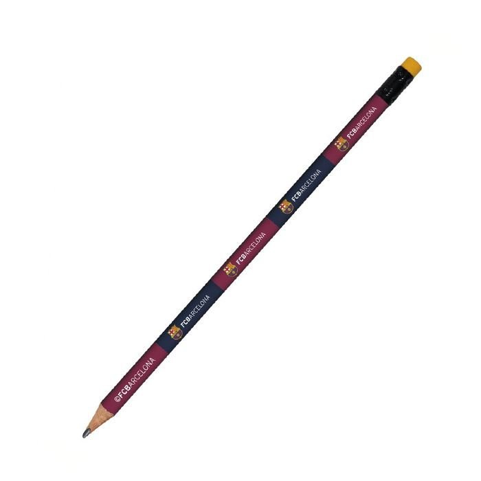Ołówek Grafitowy Trójkątny HB 'FC Barcelona' z Gumką [206015002] /Astra