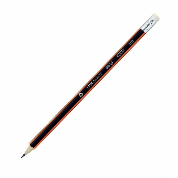 Ołówek Grand HB z Gumką GR-Q3