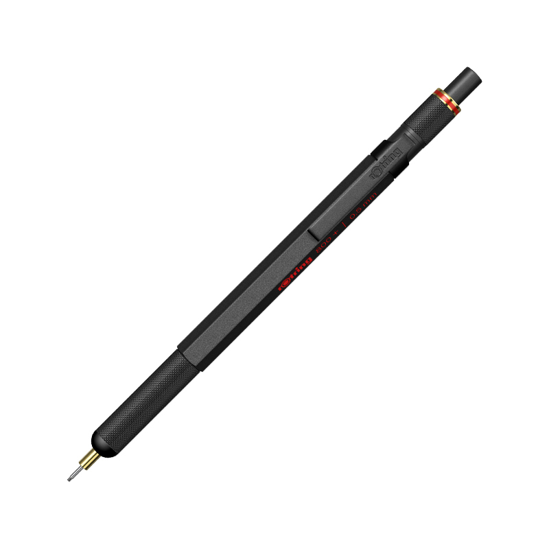 Ołówek Grawitacyjny rOtring 800+ 0.5mm Black /Rotring 1900181