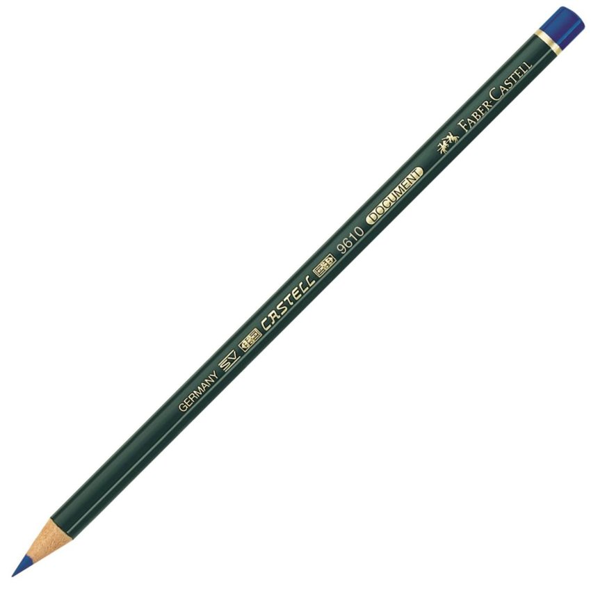 Ołówek Kopiowy Castell 9610 Niebieski Faber-Castell