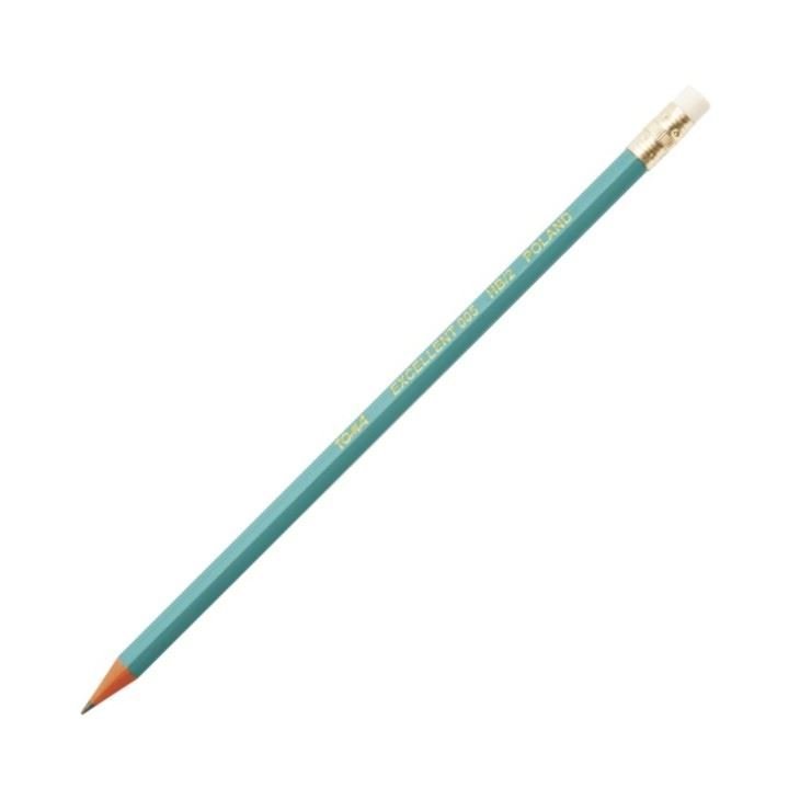 Ołówek Toma Excellent TO-005 HB z Gumką