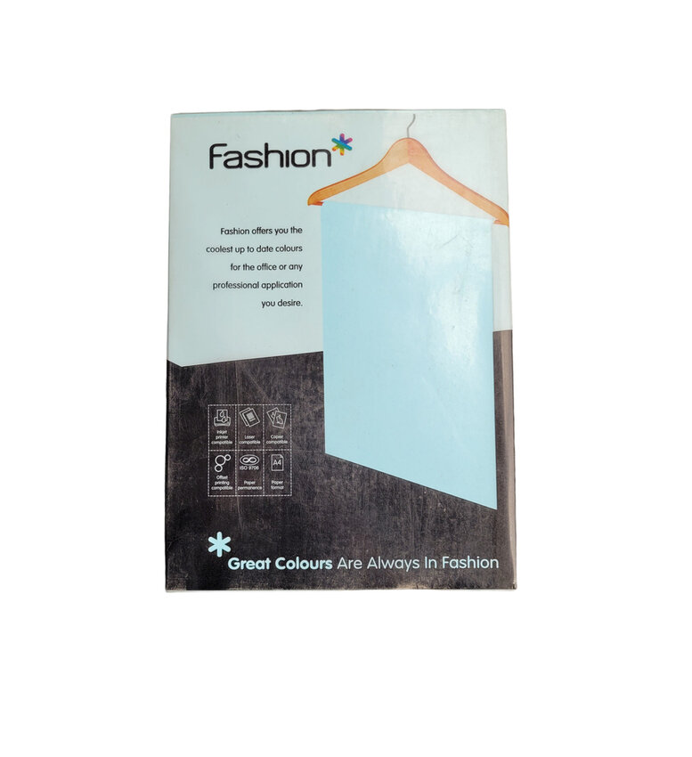 Papier Fashion A4 80G Blue/Morski