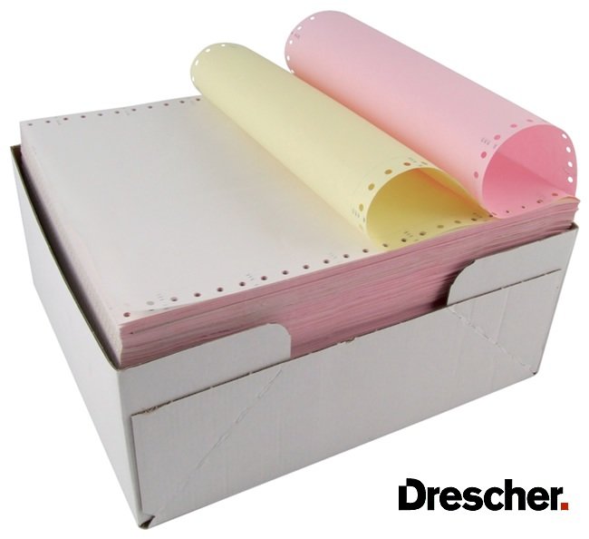 Papier Komp. 250x06x3 Kolor Nadruk /Drescher