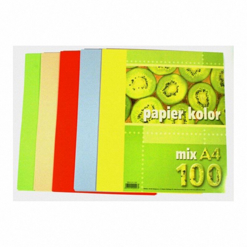 Papier Xero A4 80G A'100 Mix Kreska