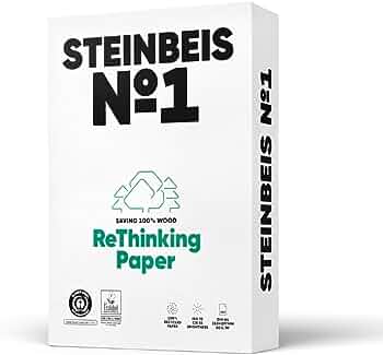 Papier Xero A4 80g Steinbeis Z Makulatury