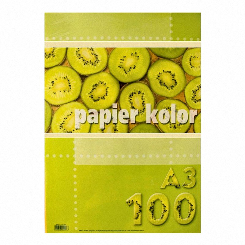 Papier Xero A4 A'100 Waniliowy /Kreska