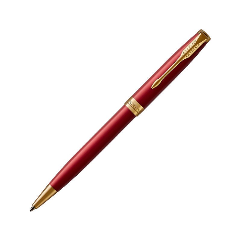 Parker Długopis Slim Sonnet Core Czerwony Lakier GT BP [1931477]
