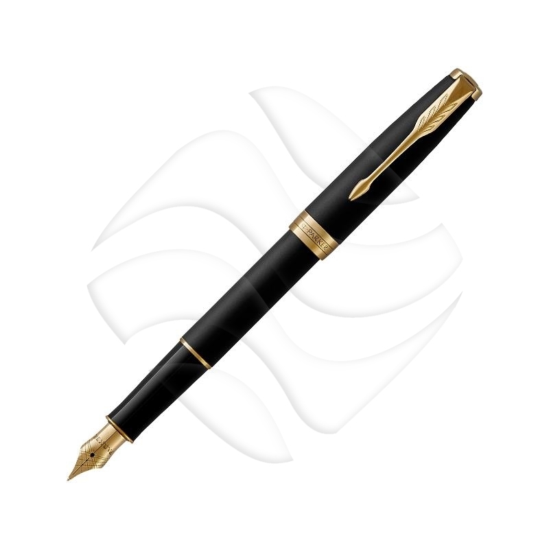 Parker Pióro Wieczne Sonnet Core Czarny Mat GT(18K) FP (M) [1931517]