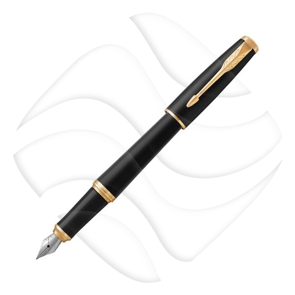 Parker Pióro Wieczne Urban Core Muted Black GT FP (F) [1931593]