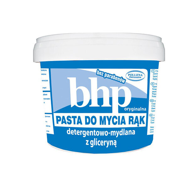 Pasta BHP Ostrzeszów 500ml Detergentowo-Mydlana