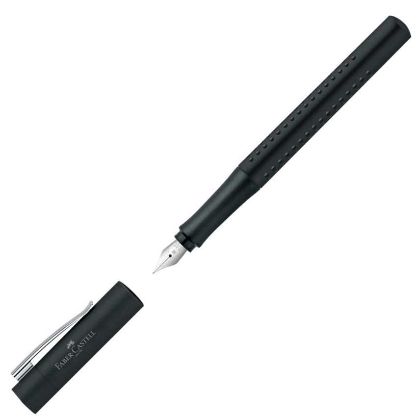 Pióro Wieczne Grip 2011 M Czarne Faber-Castell