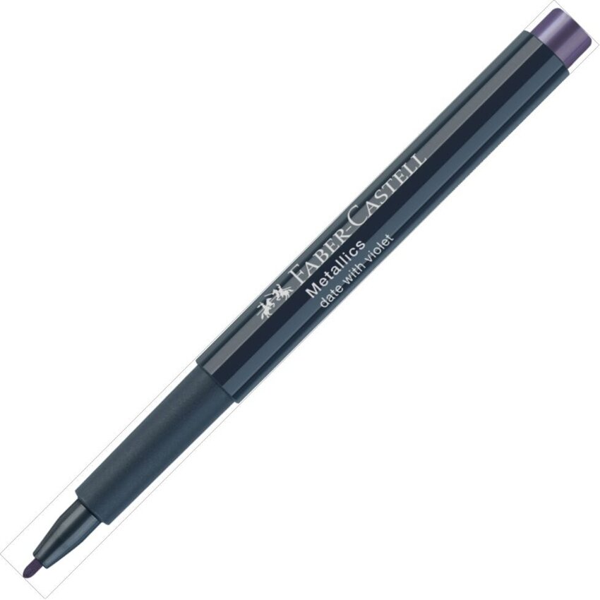 Pisak Metaliczny Metallic Fioletowy (Date With Violet) Faber-Castell