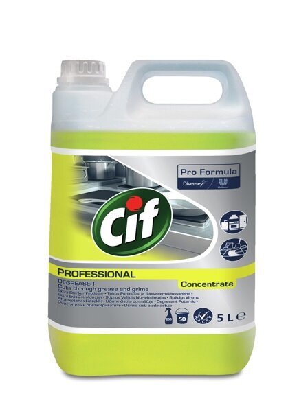 Płyn do mycia Cif Professional Power Clean Degreaser 5L  /Cif