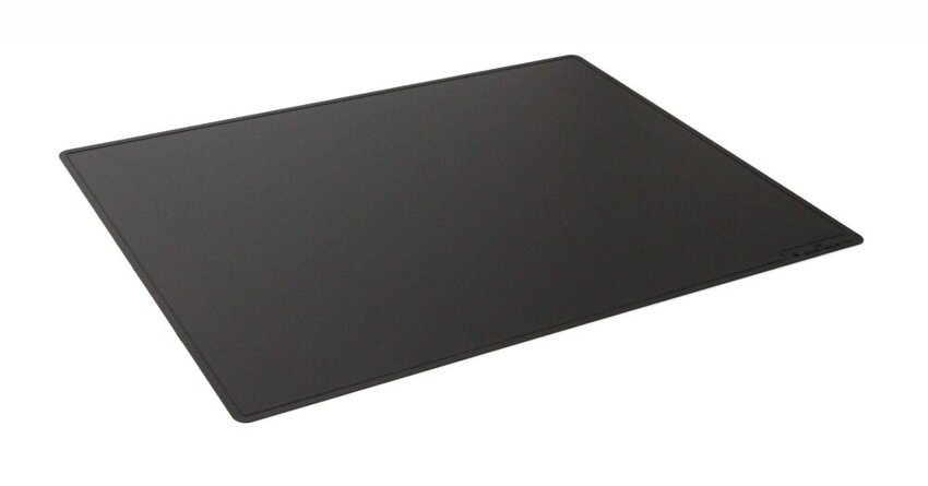 Podkład na biurko ozdobne krawędzie 530 x 400 mm czarny / Durable