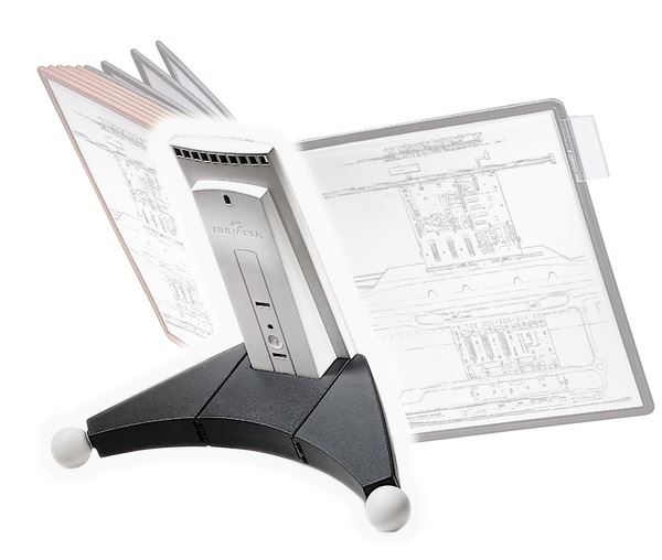 Podstawa Stołowa Modułowa Sherpa Table Module na 10 Paneli Antracytowo-Szara /Durable 562357