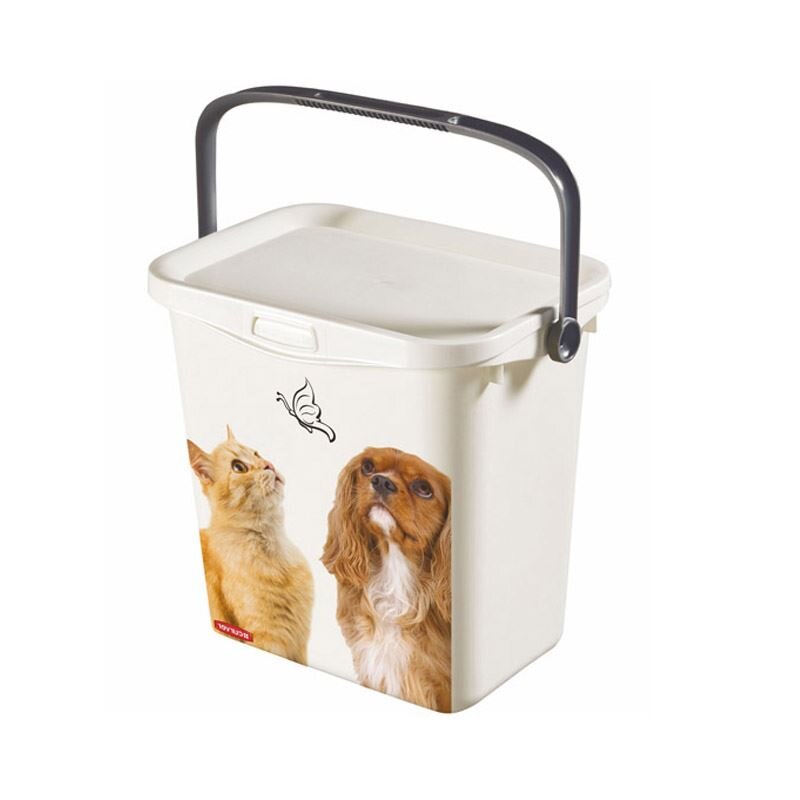 Pojemnik do przechowywania karmy PETLIFE MULTIBOXX 6L Biały / Curver 221775