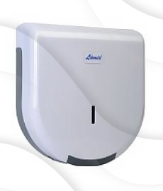Pojemnik na Papier Toaletowy ABS Biały Lamix