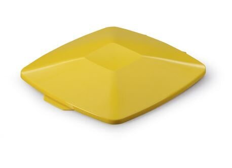 Pokrywa Durabin Lid Square Do Pojemnika 40 Litrowego Prostokątna Żółta /Durable 1801621030