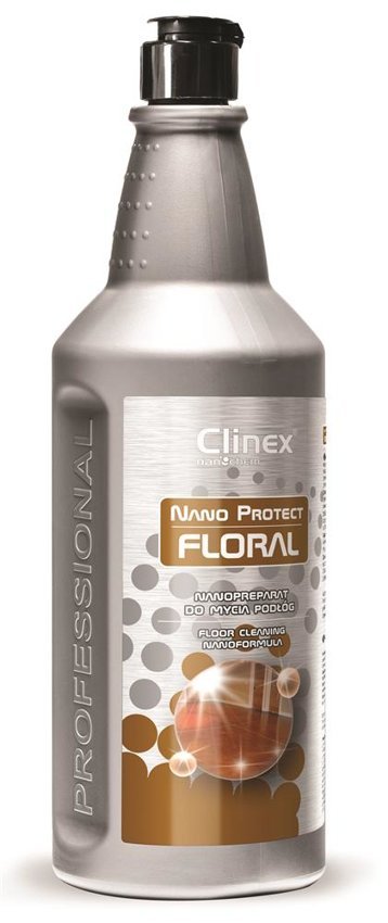 Preparat Czyszczący Clinex Nano Protect Floral 1L 70-333