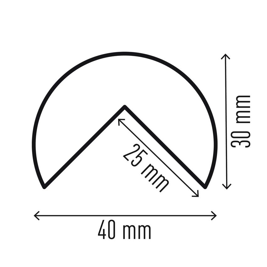 Profil ochronny C25R ochrona narożników / Durable