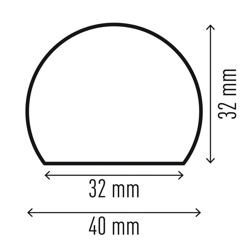 Profile ochronne S20R - ochrona powierzchni żółto-czarny / Durable