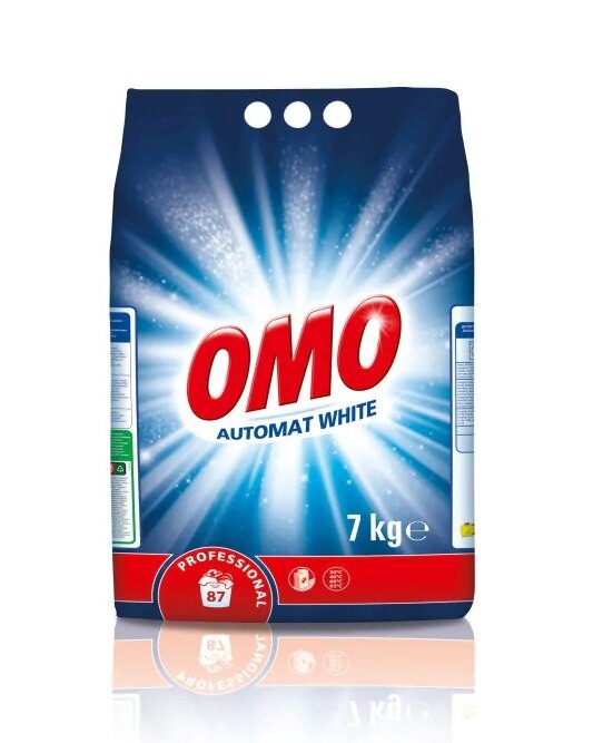 Proszek do Prania OMO Automat White 7kg - Omo Professional do białego  /OMO
