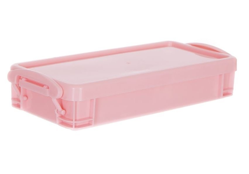 Pudełko do Przechowywania 21,5x10cm [DPKU-006] Pink  /DpCraft