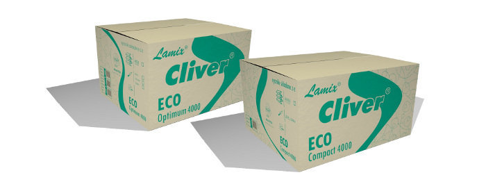 Ręcznik ZZ 4000 Cliver Eco Optimum [2448] Zielony
