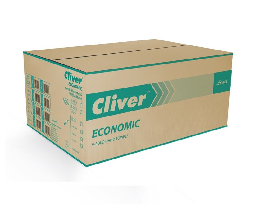 Ręcznik ZZ 4000 Cliver Economic [2240] Zielony