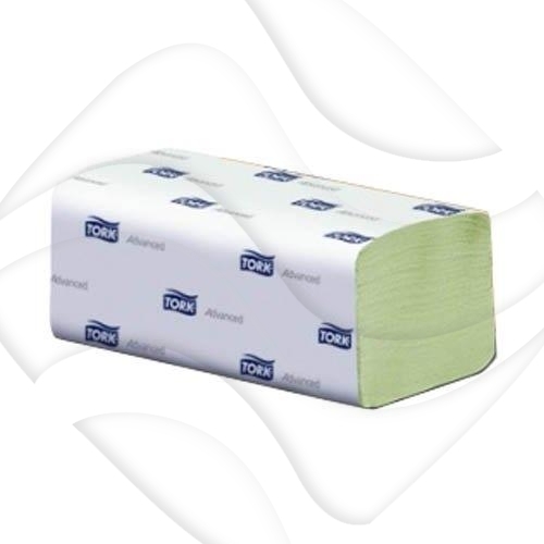Ręcznik ZZ Zielony 4000 H3 Tork 395084