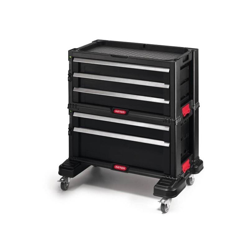 Regał 5 Szuflad Tool Chest Set / Curver 237007