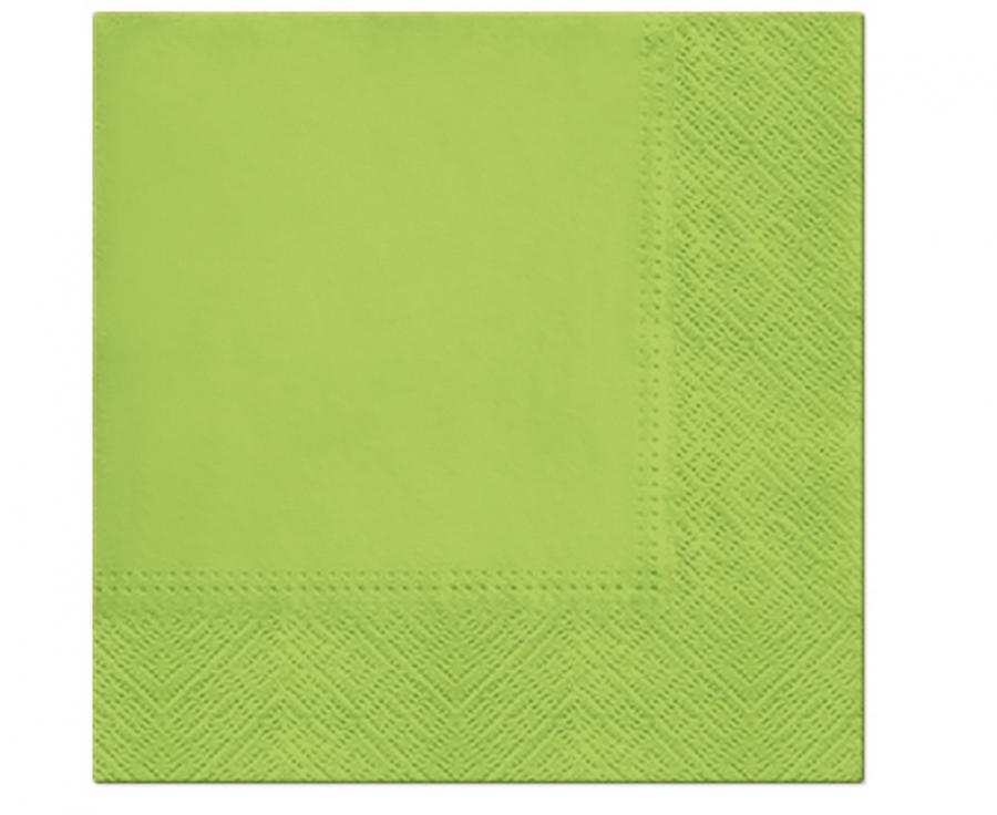 Serwetki 33x33cm A'20 (SDL111006) Anise Green /Paw