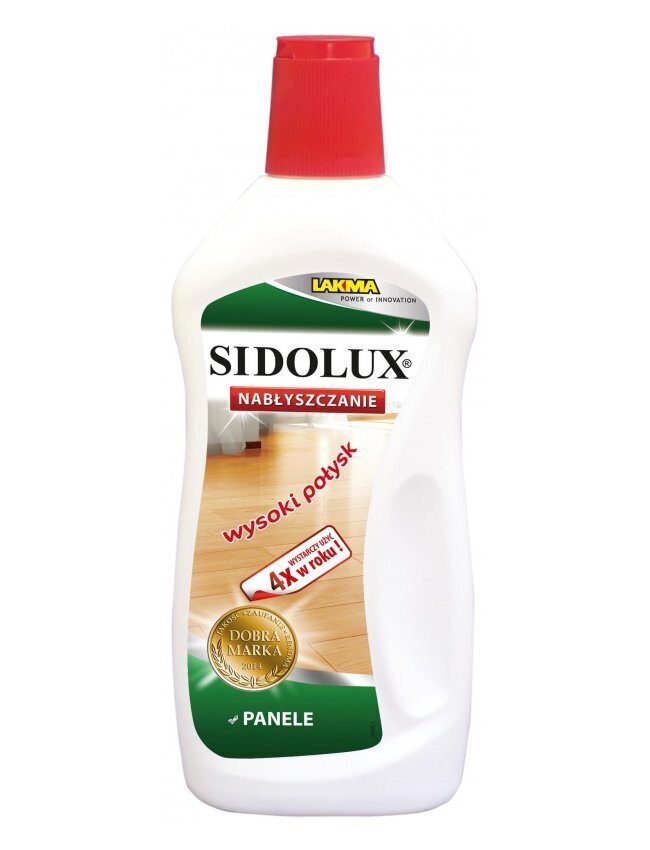 Sidolux Expert Płyn do Nabłyszczania 500ml Panele