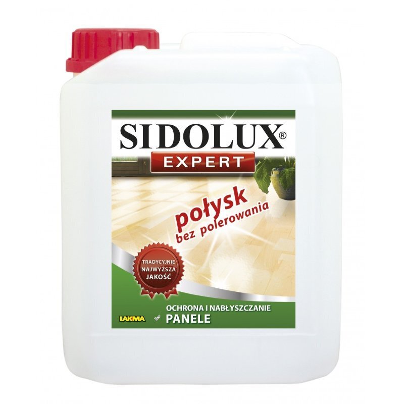 Sidolux Expert Płyn do Nabłyszczania 5L Panele