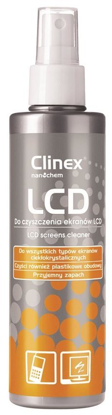 Spray Clinex Lcd 200Ml 77-687 Do Czyszczenia Ekranów