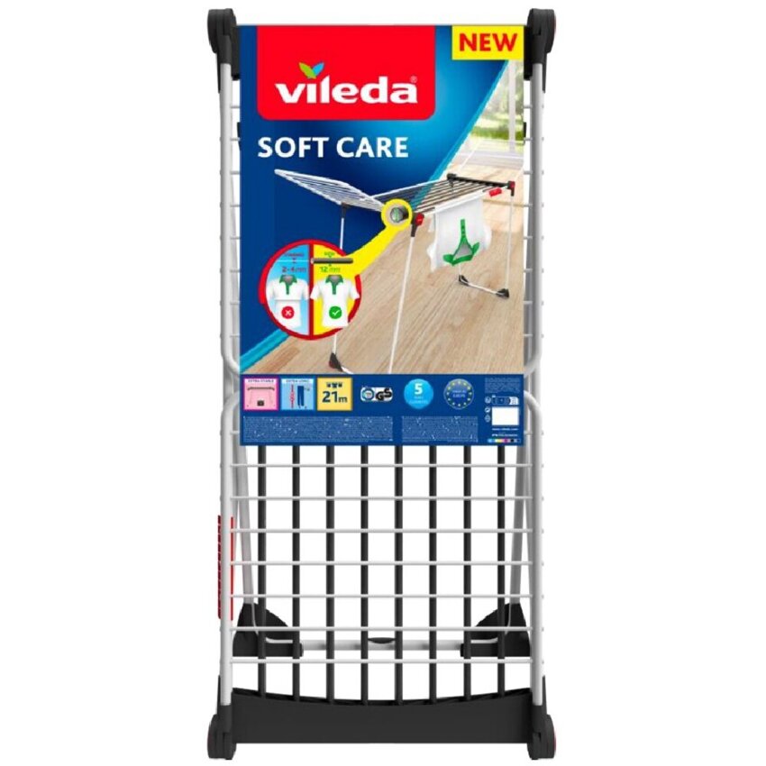 Suszarka na pranie Vileda Soft Care Table FFP