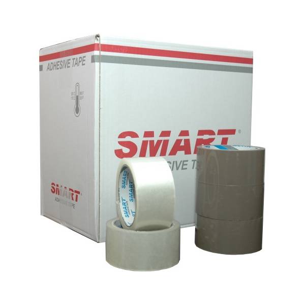 Taśma Pakowa 48x60y Hotmelt Smart Transparent  (571/HS02/CLA)