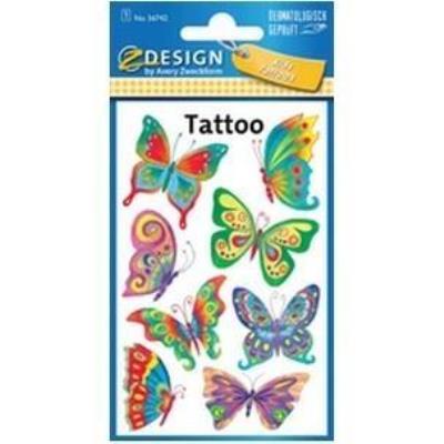 Tatuaże - Motyle  /Avery 56742