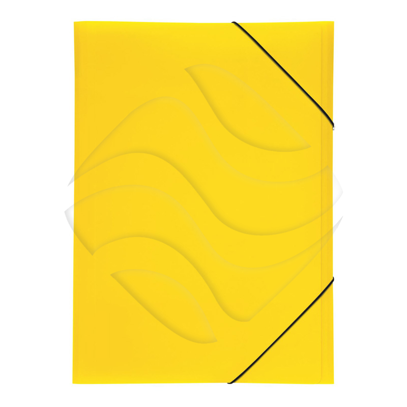 Teczka na Gumkę A3 PP Trend Żółta /Pagna 2163804