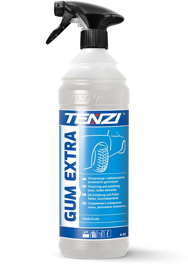 Tenzi Konserwacja Elementów Gumowych i Plastikowych Gum Extra GT 1L