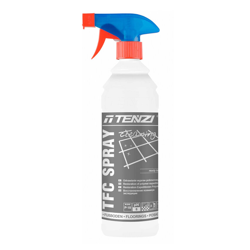 Tenzi Odnawianie Posadzek Twardych, Kamiennych i Elastycznych TFC Spray Cleaning 5L