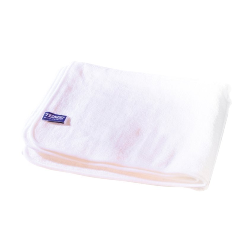 Tenzi Ręcznik Polerski z Mikrofibry Biały 60x90cm 2szt.
