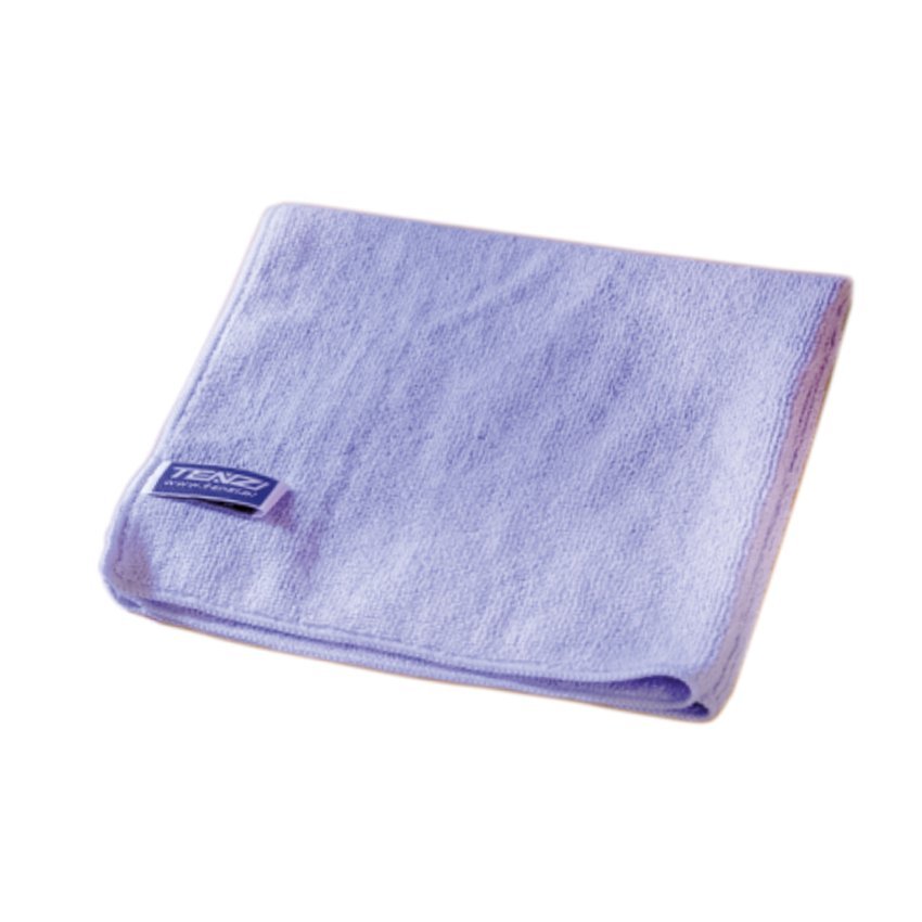 Tenzi Ręcznik Polerski z Mikrofibry Niebieski 40x40cm 15szt.